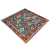 Large Size Chobi Kilim 8' 4" x 9' 9" ft / 255 x 296 cm - No. P36893