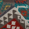 Large Size Chobi Kilim 8' 4" x 9' 9" ft / 255 x 296 cm - No. P36893