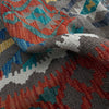 Large Size Chobi Kilim 8' 4" x 9' 9" ft / 255 x 296 cm - No. P36893