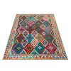 Hand Woven Wool Kelim 8' 2" x 10' 1" ft / 250 x 307 cm - No. P36904