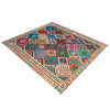 Hand Woven Wool Kelim 8' 2" x 10' 1" ft / 250 x 307 cm - No. P36904