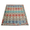 Hand Knotted Flatweave Kilim 8' 2" x 9' 11" ft / 250 x 301 cm - No. P36905