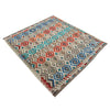 Hand Knotted Flatweave Kilim 8' 2" x 9' 11" ft / 250 x 301 cm - No. P36905