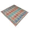 Hand Knotted Flatweave Kilim 8' 2" x 9' 11" ft / 250 x 301 cm - No. P36905