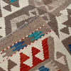 Hand Knotted Flatweave Kilim 8' 2" x 9' 11" ft / 250 x 301 cm - No. P36905
