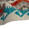 Hand Knotted Flatweave Kilim 8' 2" x 9' 11" ft / 250 x 301 cm - No. P36905