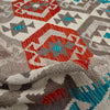Hand Knotted Flatweave Kilim 8' 2" x 9' 11" ft / 250 x 301 cm - No. P36905