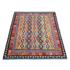 Handmade Afghan Vegetable Kilim 8' 4" x 9' 9" ft / 255 x 298 cm - No. P36906