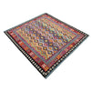 Handmade Afghan Vegetable Kilim 8' 4" x 9' 9" ft / 255 x 298 cm - No. P36906