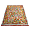 Multi Color ful Flat-Weave Wool Kilim 8' 6" x 11' 4" ft / 259 x 345 cm - No. P36907