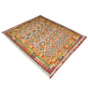 Multi Color ful Flat-Weave Wool Kilim 8' 6" x 11' 4" ft / 259 x 345 cm - No. P36907
