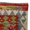 Multi Color ful Flat-Weave Wool Kilim 8' 6" x 11' 4" ft / 259 x 345 cm - No. P36907