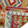 Multi Color ful Flat-Weave Wool Kilim 8' 6" x 11' 4" ft / 259 x 345 cm - No. P36907