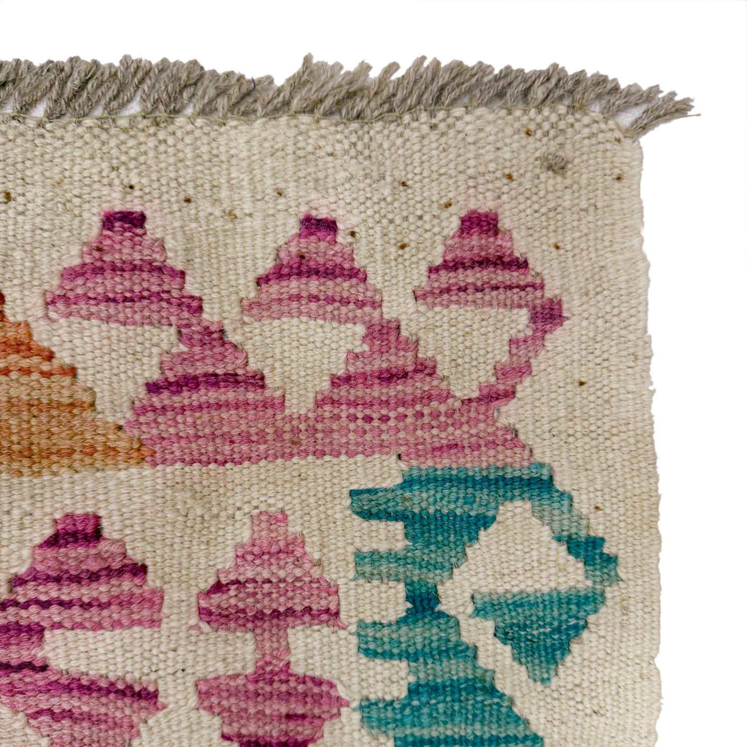 Hand Knotted Flatweave Kilim 9' 9" x 13' 1" ft / 298 x 398 cm - No. P36911