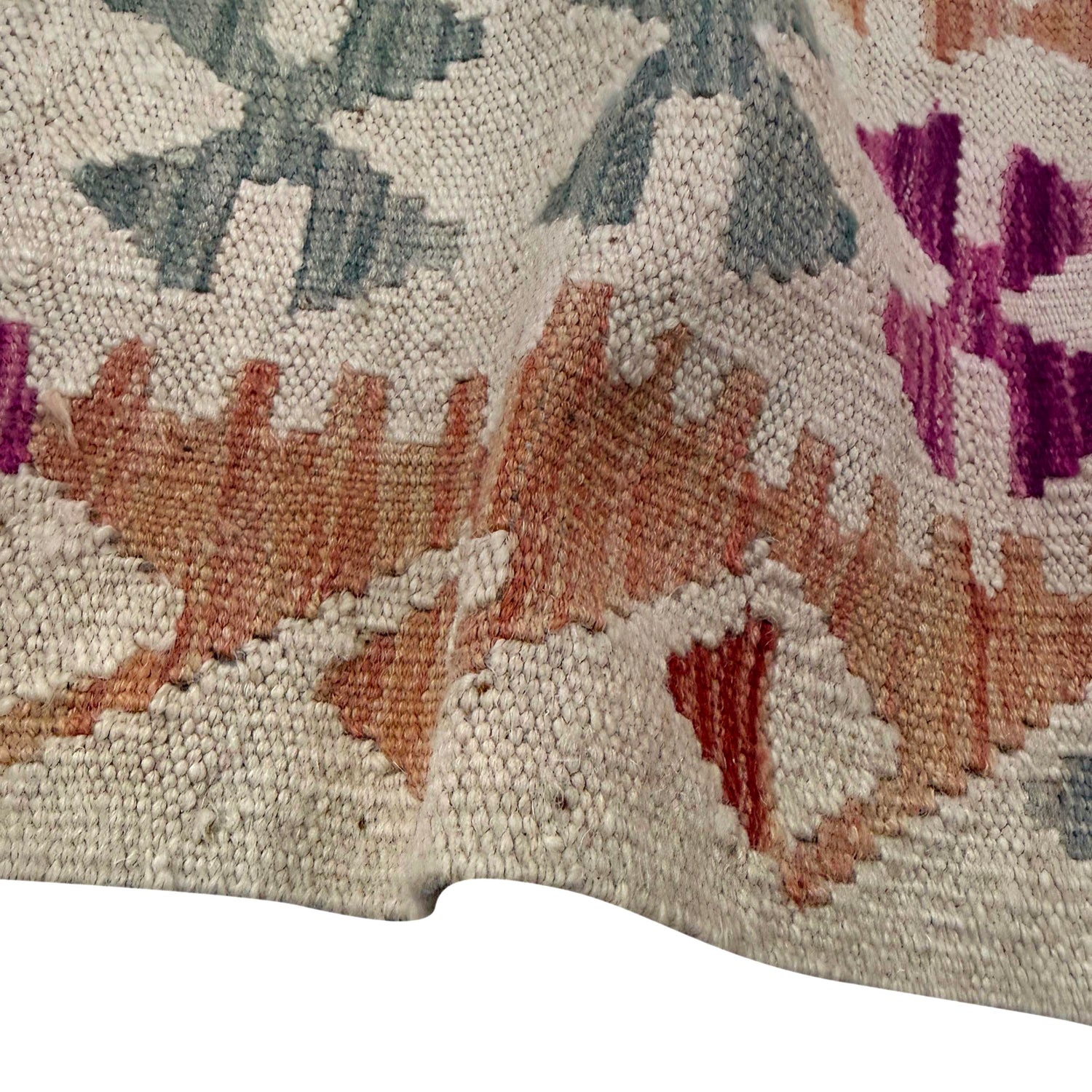 Hand Knotted Flatweave Kilim 9' 9" x 13' 1" ft / 298 x 398 cm - No. P36911