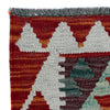 Hand Made Afghan Kilim Runner 2' 9" x 7' 9" ft / 85 x 235 cm - No. P36945
