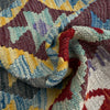 Hand Made Afghan Kilim Runner 2' 9" x 7' 9" ft / 85 x 235 cm - No. P36945