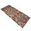Handmade Vegetable Kilim Runner 2' 8" x 7' 10" ft / 82 x 240 cm - No. P36946