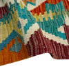 Handmade Vegetable Kilim Runner 2' 8" x 7' 10" ft / 82 x 240 cm - No. P36946