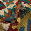 Handmade Vegetable Kilim Runner 2' 8" x 7' 10" ft / 82 x 240 cm - No. P36946