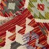 Multi Color ful Flat-Weave Wool Kilim Runner 2' 5" x 6' 3" ft / 74 x 191 cm - No. P36964