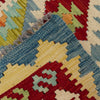 Handmade Vegetable Kelim Runner 2' 6" x 6' 4" ft / 77 x 193 cm - No. P36966