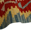 Handmade Vegetable Kelim Runner 2' 6" x 6' 4" ft / 77 x 193 cm - No. P36966