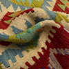 Handmade Vegetable Kelim Runner 2' 6" x 6' 4" ft / 77 x 193 cm - No. P36966