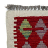 Hand Knotted Afghan Style Kilim Runner 2' 6" x 5' 11" ft / 76 x 180 cm - No. P36970