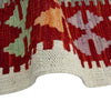 Hand Knotted Afghan Style Kilim Runner 2' 6" x 5' 11" ft / 76 x 180 cm - No. P36970