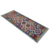 Long Kilim Runner 3' 1" x 10' 0" ft / 95 x 306 cm - No. P36973