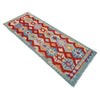 Hand Made Afghan Kilim Runner 2' 11" x 10' 0" ft / 88 x 305 cm - No. P36977