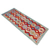 Hand Made Afghan Kilim Runner 2' 11" x 10' 0" ft / 88 x 305 cm - No. P36977