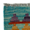 Hand Made Afghan Kilim Runner 2' 11" x 10' 0" ft / 88 x 305 cm - No. P36977