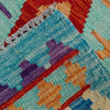 Hand Made Afghan Kilim Runner 2' 11" x 10' 0" ft / 88 x 305 cm - No. P36977