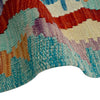 Hand Made Afghan Kilim Runner 2' 11" x 10' 0" ft / 88 x 305 cm - No. P36977