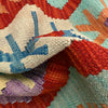 Hand Made Afghan Kilim Runner 2' 11" x 10' 0" ft / 88 x 305 cm - No. P36977
