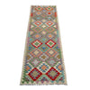 Long Kilim Runner 2' 7" x 9' 8" ft / 80 x 295 cm - No. P36979