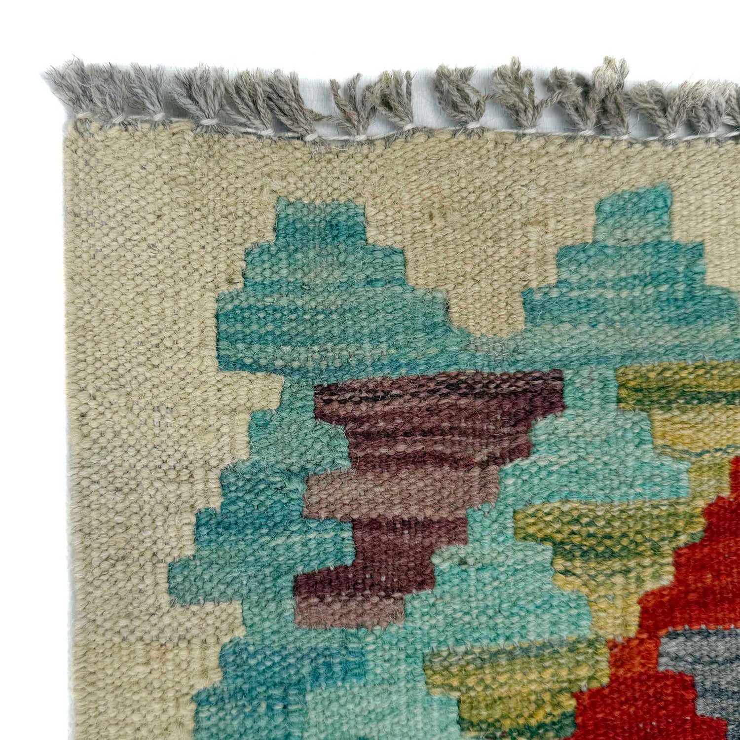 Long Kilim Runner 2' 7" x 9' 8" ft / 80 x 295 cm - No. P36979