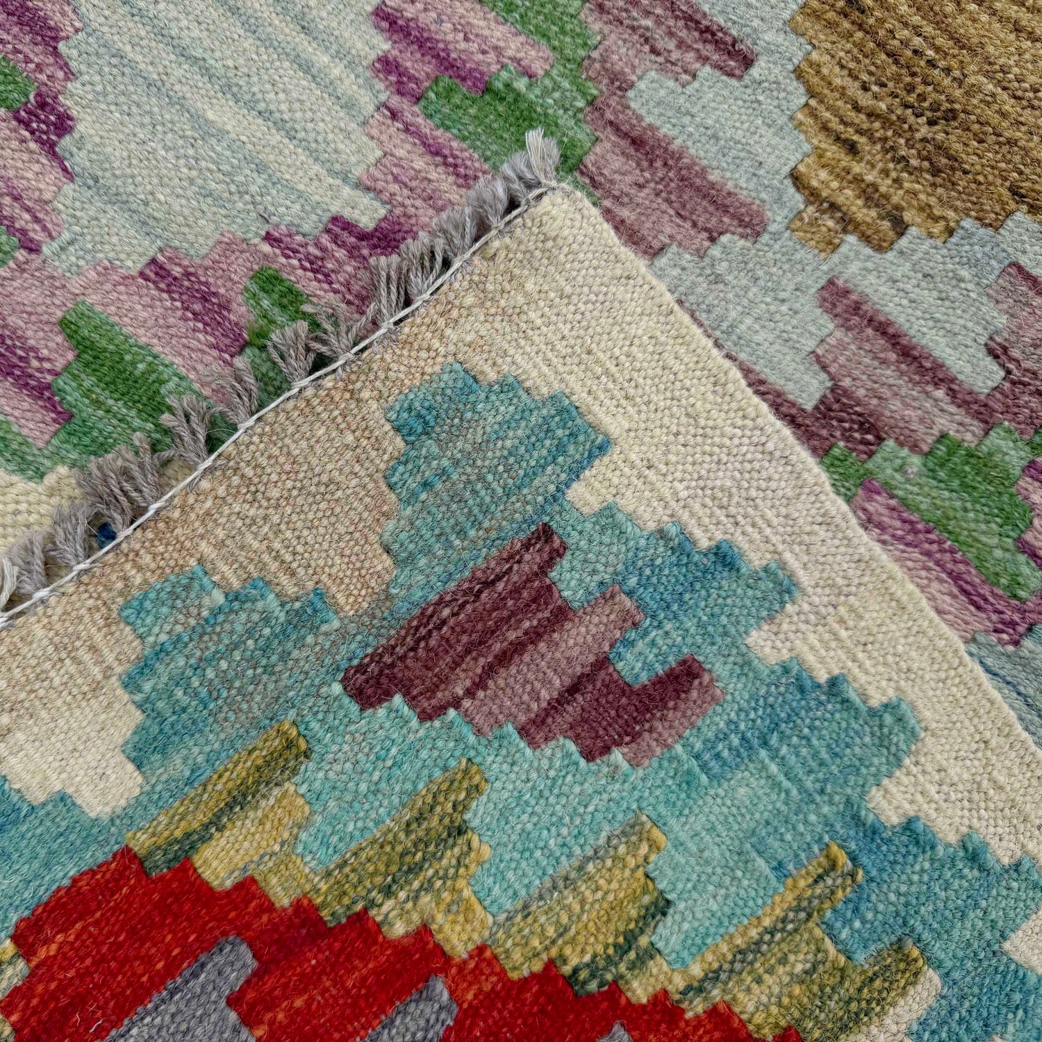 Long Kilim Runner 2' 7" x 9' 8" ft / 80 x 295 cm - No. P36979