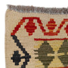 Multi Color ful Flat-Weave Wool Kilim Runner 2' 7" x 9' 6" ft / 80 x 289 cm - No. P36980