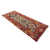 Hand Woven Wool Kelim Runner 2' 5" x 6' 5" ft / 73 x 196 cm - No. P36991