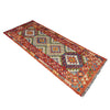 Hand Woven Wool Kelim Runner 2' 5" x 6' 5" ft / 73 x 196 cm - No. P36991