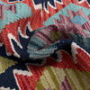Handmade Turkish Design Wool Kilim Runner 2' 9" x 6' 7" ft / 84 x 200 cm - No. P36993