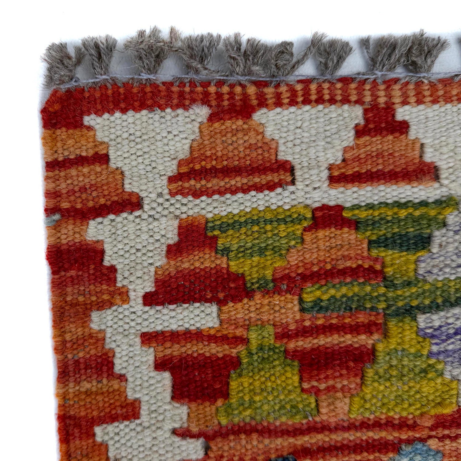 Short Chobi Kilim Runner 2' 4" x 6' 11" ft / 72 x 210 cm - No. P36994