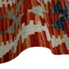 Short Chobi Kilim Runner 2' 4" x 6' 11" ft / 72 x 210 cm - No. P36994