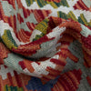 Short Chobi Kilim Runner 2' 4" x 6' 11" ft / 72 x 210 cm - No. P36994