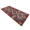 Hand Knotted Flatweave Kilim Runner 2' 7" x 6' 4" ft / 79 x 194 cm - No. P37002