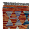 Hand Knotted Flatweave Kilim Runner 2' 7" x 6' 4" ft / 79 x 194 cm - No. P37002