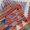 Hand Knotted Flatweave Kilim Runner 2' 7" x 6' 4" ft / 79 x 194 cm - No. P37002